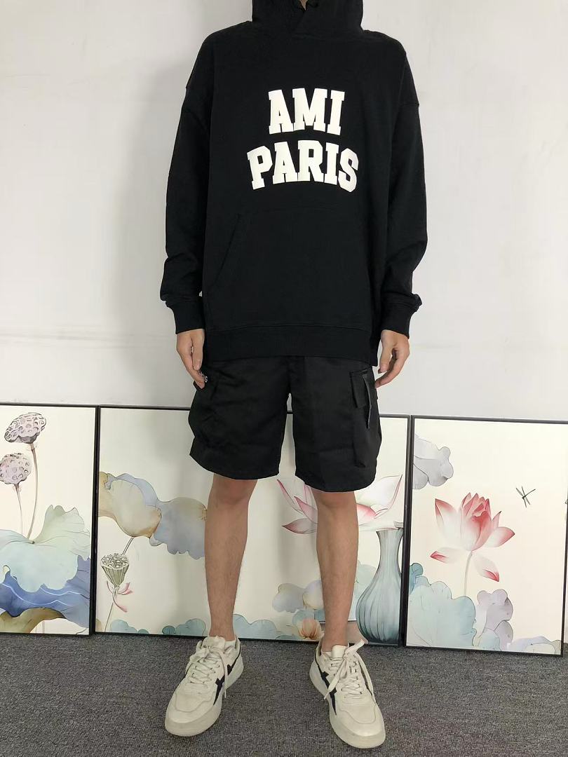 AMI 158 AMI HOODIE 3208163717 (Im 170Cm 60Kg I Wear Size M In The Phot) - Image 3