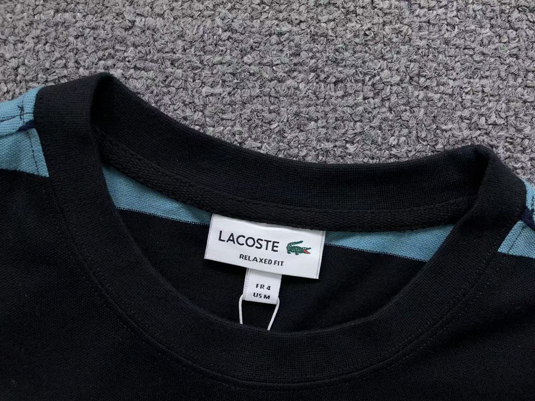 Lacoste 138 LACOSTE T-SHIRT 4112160801 (Im 170Cm 57Kg I Wear Size M In The Phot) - Image 16