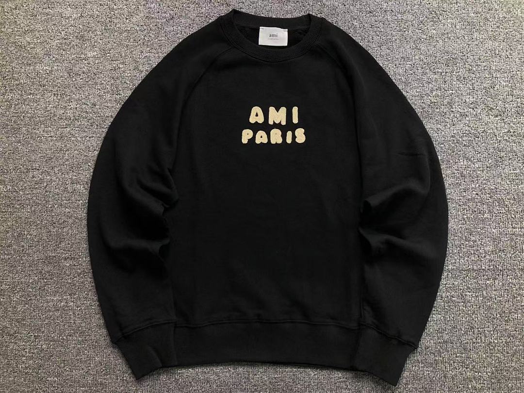 AMI 108 AMI HOODIE 59190788 (Im 170Cm 60Kg I Wear Size M In The Phot) - Image 7