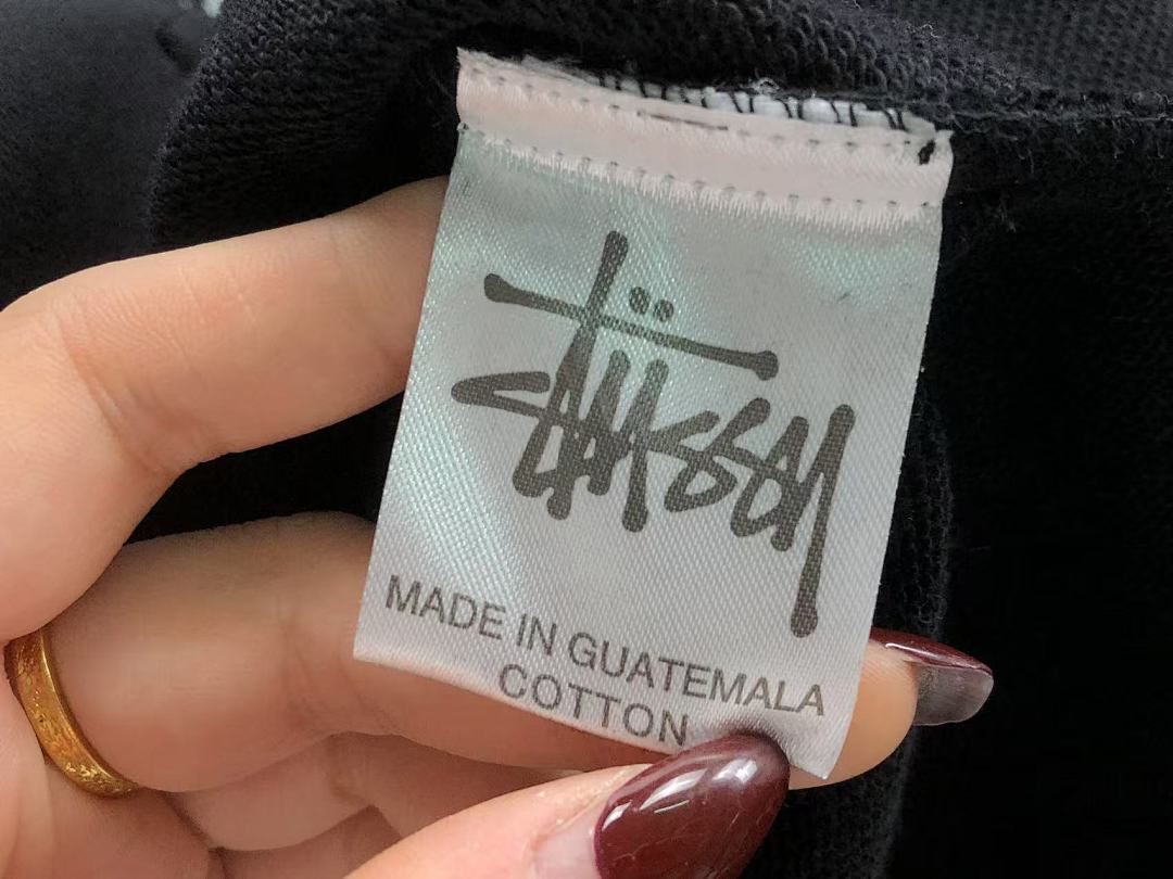 Stussy 158 STUSSY HOODIE 1112021002 (Im 170Cm 60Kg I Wear Size XL In The Phot) - Image 28