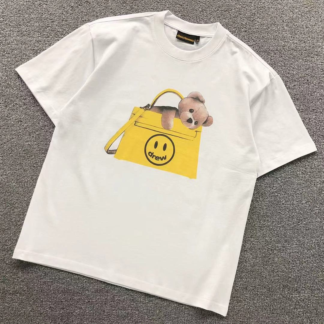 Drew House 98 DREW T-SHIRT 505260717 (Im 170Cm 60Kg I Wear Size S In The Phot)