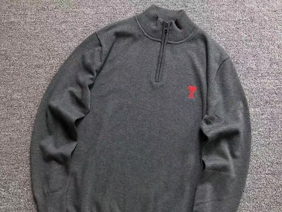 Unbranded 175 AMI SWEATER 219040101 (Im 170Cm 60Kg I Wear Size XL In The Phot) - Image 10