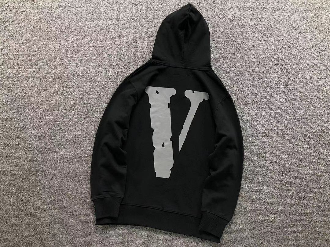 On Running 118 VLONE HOODIE 510113491 (Im 170Cm 60Kg I Wear Size S In The Phot) - Image 6