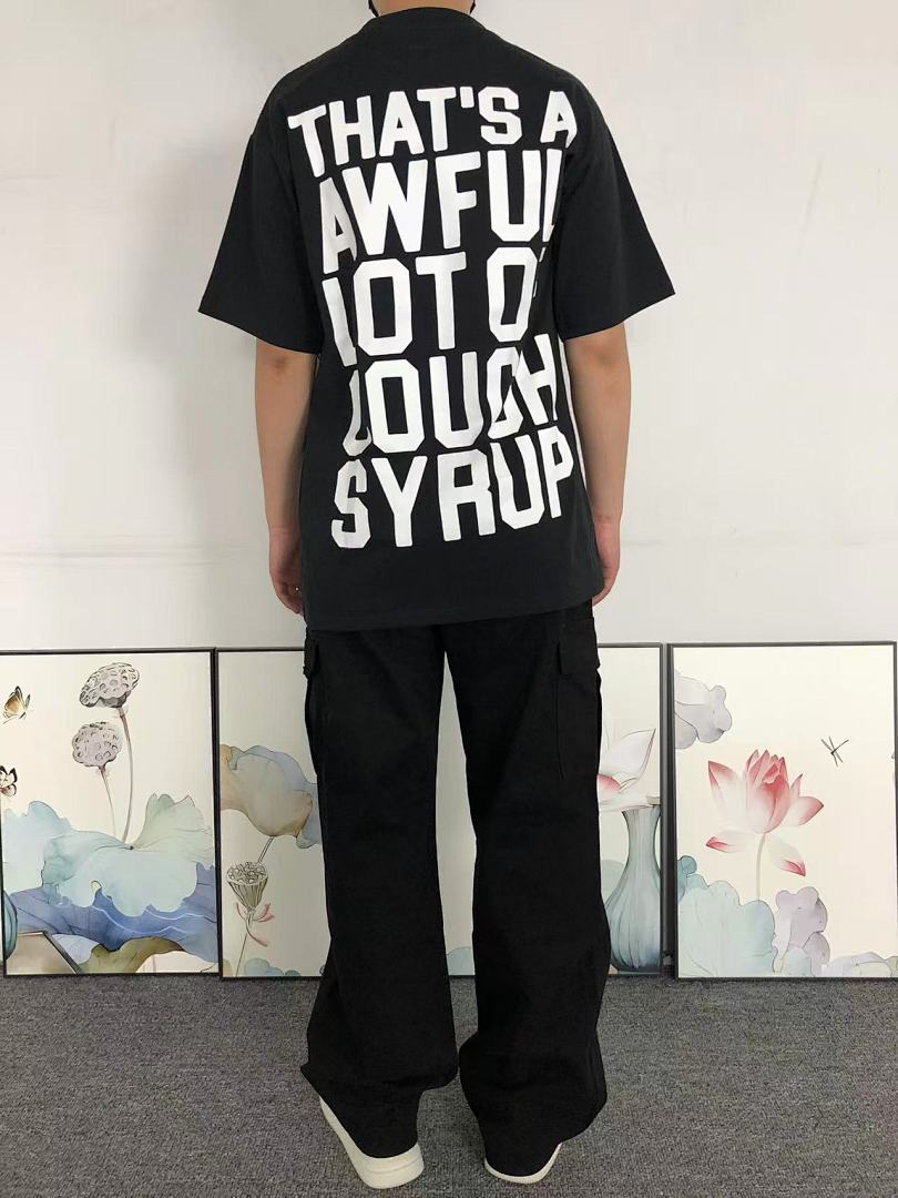 Cough Syrup 108 COU⭐H SY⭐UP T-SHIRT 3111011672 (Im 170Cm 60Kg I Wear Size M In The Phot) - Image 4