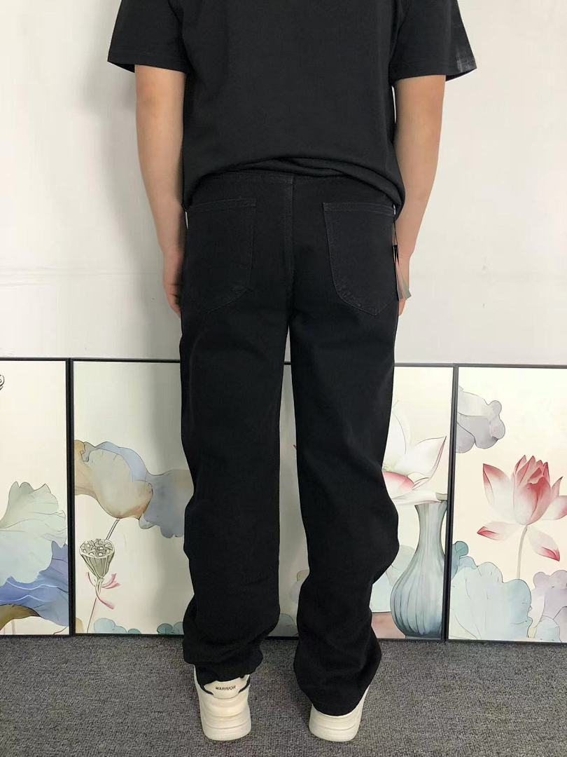 Balenciaga 208 B⭐L⭐⭐⭐IA⭐A TROUSERS 2201234917 (Im 170Cm 60Kg I Wear Size 30 In The Phot) - Image 4