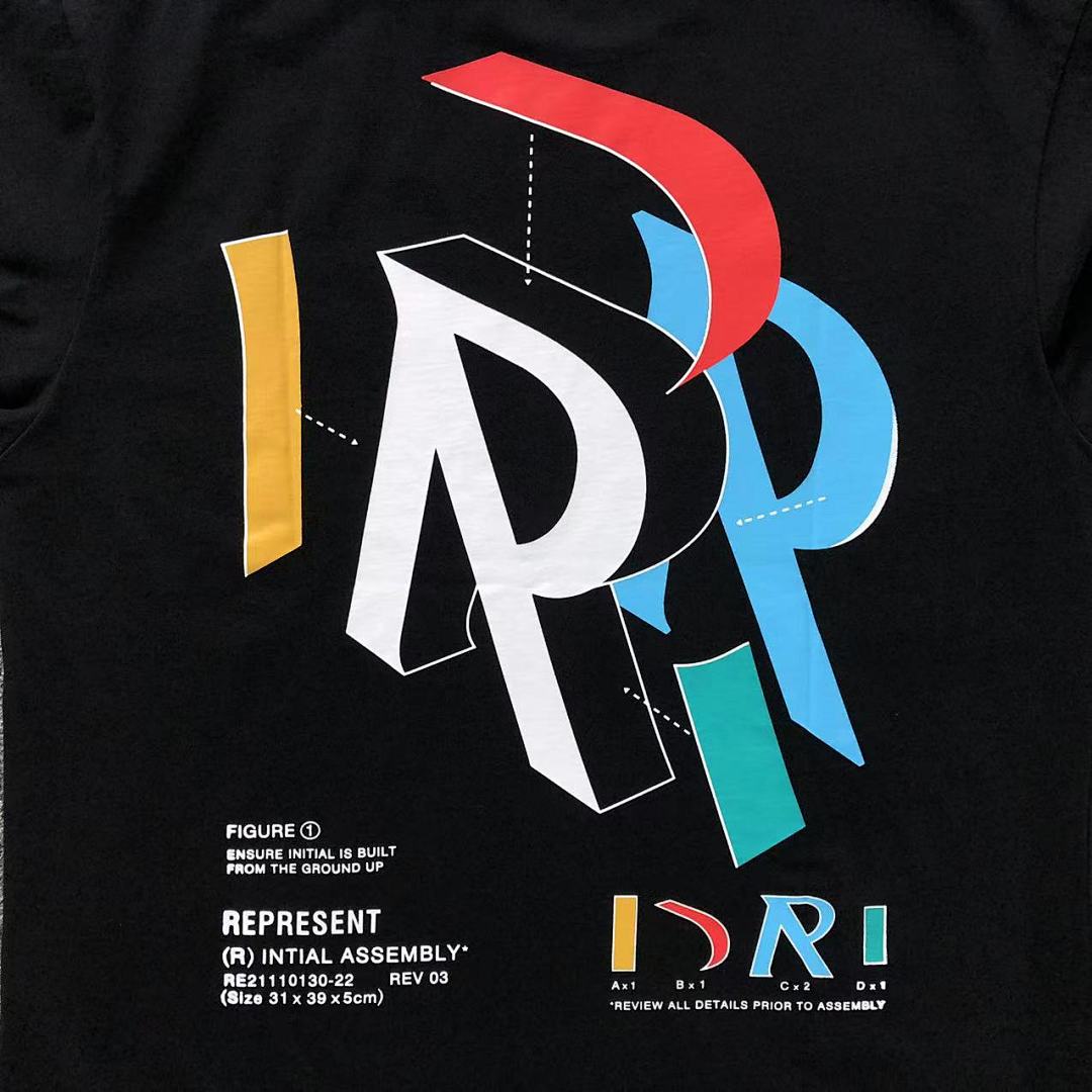 Represent 115 REPRESENT T-SHIRT 22040656125 (Im 170Cm 60Kg I Wear Size M In The Phot) - Image 10