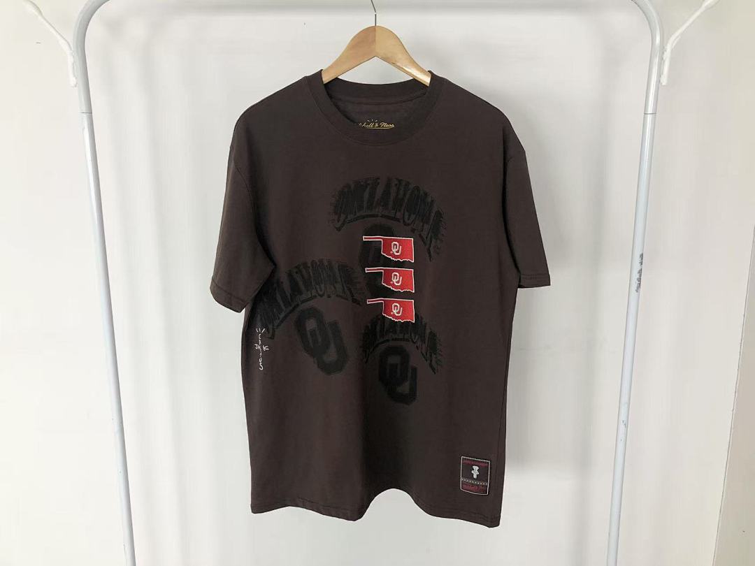 Travis Scott 79 TRAVIS SCOTT T-SHIRT 214301246 (Im 170Cm 60Kg I Wear Size L In The Phot) - Image 15