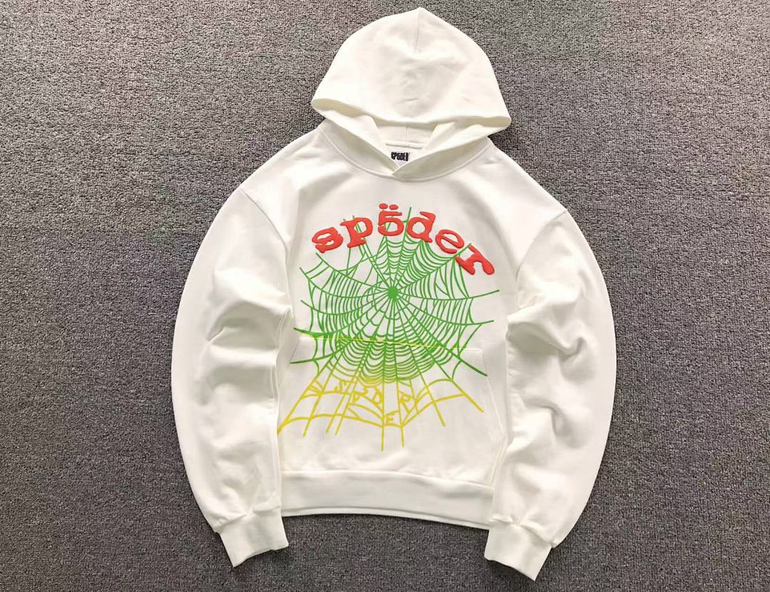 Sp5der TROUSERS 125 SP5DER HOODIE - Image 8
