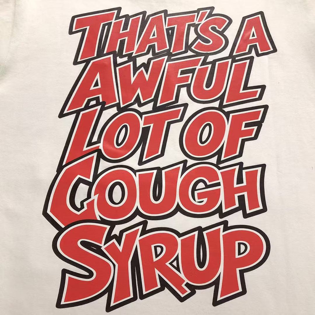 Cough Syrup 82 COU⭐H SY⭐UP T-SHIRT 5207240178 (Im 170Cm 60Kg I Wear Size M In The Phot) - Image 12