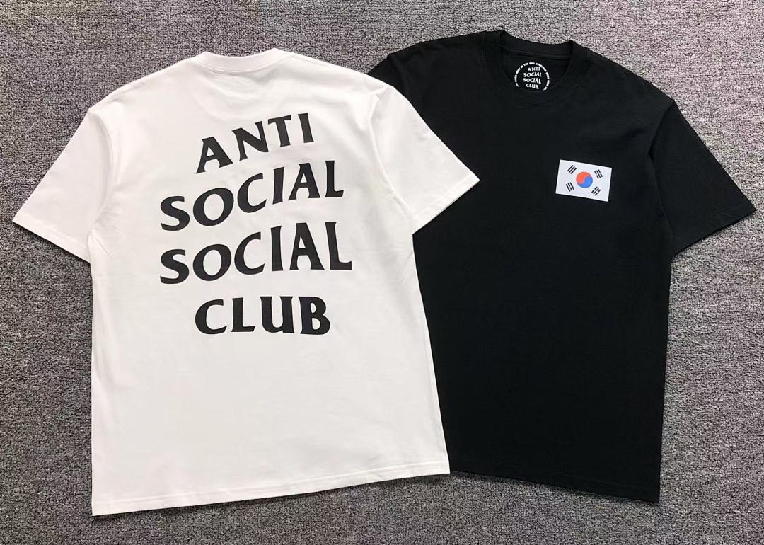 Christian Louboutin 85 ANTI SOCIAL CLUB T-SHIRT 4050131802 (Im 170Cm 60Kg I Wear Size L In The Phot) - Image 5
