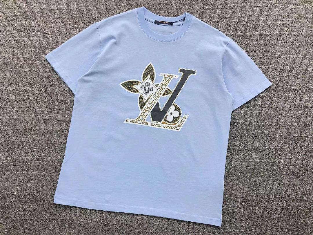 Louis Vuitton 128 L⭐ T-SHIRT 1101170321 (Im 170Cm 57Kg I Wear Size M In The Phot) - Image 10
