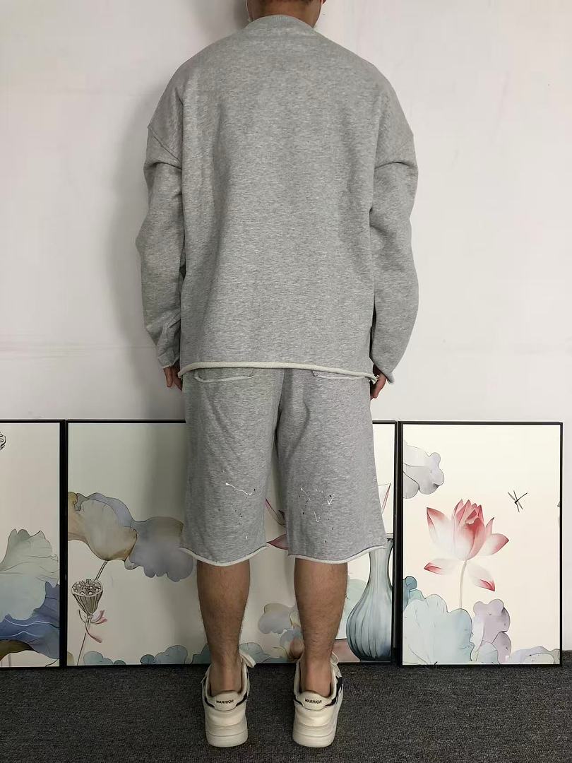 Saint Vanity SHORTS218 SA⭐N⭐ VA⭐IT⭐ HOODIE SHORTS 3206035072 (Im 170Cm 60Kg I Wear Size M In The Phot) - Image 5