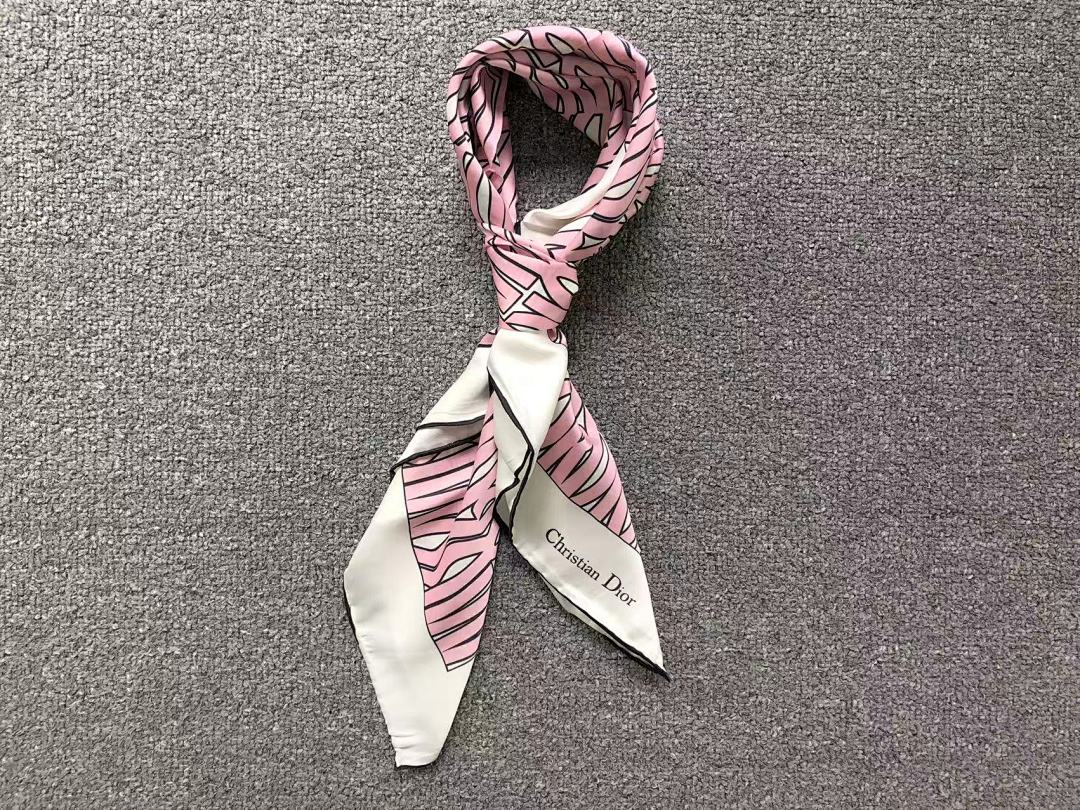 Dior 68 D⭐O⭐ SCARF 2203168776 (Long 85CM* Wide - Image 4