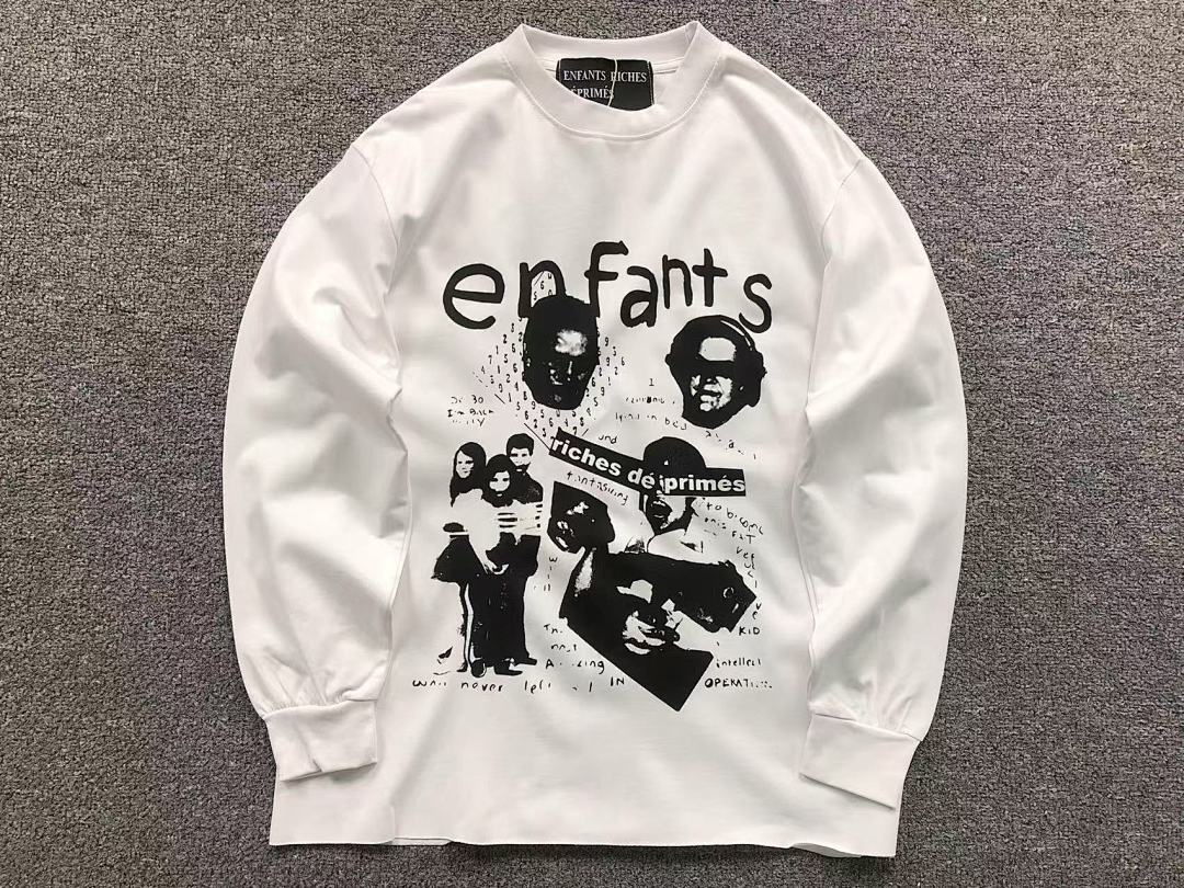 Chanel 98 ENFANTS RICHES DEPRIMES LONG SLEEVED 5211727162 (Im 170Cm 60Kg I Wear Size S In The Phot) - Image 5