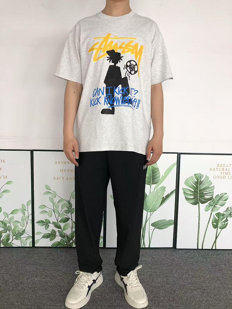 Stussy 85 STUSSY T-SHIRT 3104184031 (Im 170Cm 60Kg I Wear Size M In The Phot) - Image 3
