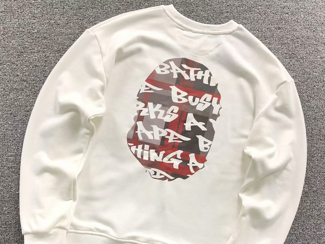 Bape 125 BAPE HOODIE 4111280917 (Im 170Cm 55Kg I Wear Size S In The Phot) - Image 21