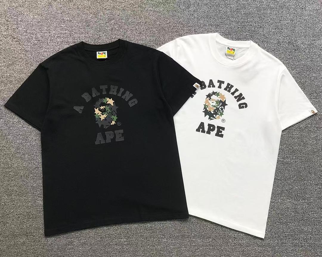 Bape 88 BAPE T-SHIRT 3206030721 (Im 170Cm 60Kg I Wear Size M In The Phot) - Image 5