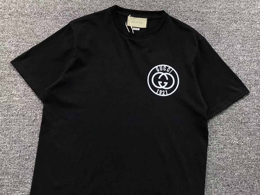 Gucci 88 G⭐C⭐I T-SHIRT 112071103 (Im 170Cm 57Kg I Wear Size L In The Phot) - Image 9
