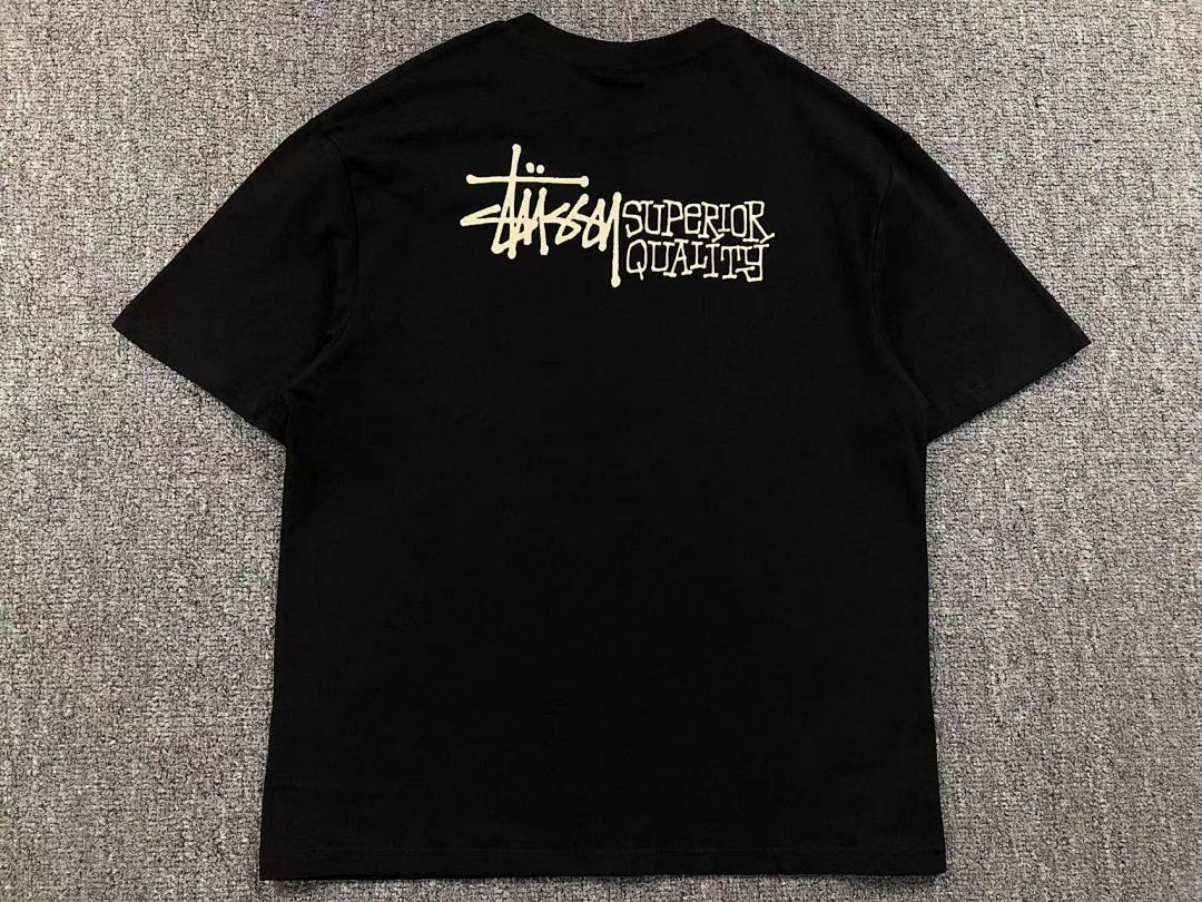 Stussy 115 STUSSY T-SHIRT 412141977 (Im 170Cm 57Kg I Wear Size M In The Phot) - Image 7
