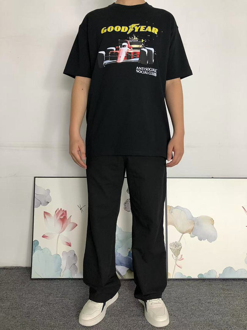 Christian Louboutin 85 ANTI SOCIAL CLUB T-SHIRT 3109021621 (Im 170Cm 60Kg I Wear Size L In The Phot) - Image 3