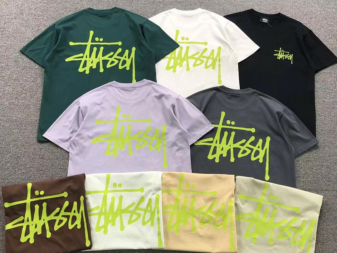 Stussy 78 STUSSY T-SHIRT 1109250702 (Im 170Cm 60Kg I Wear Size M In The Phot) - Image 7