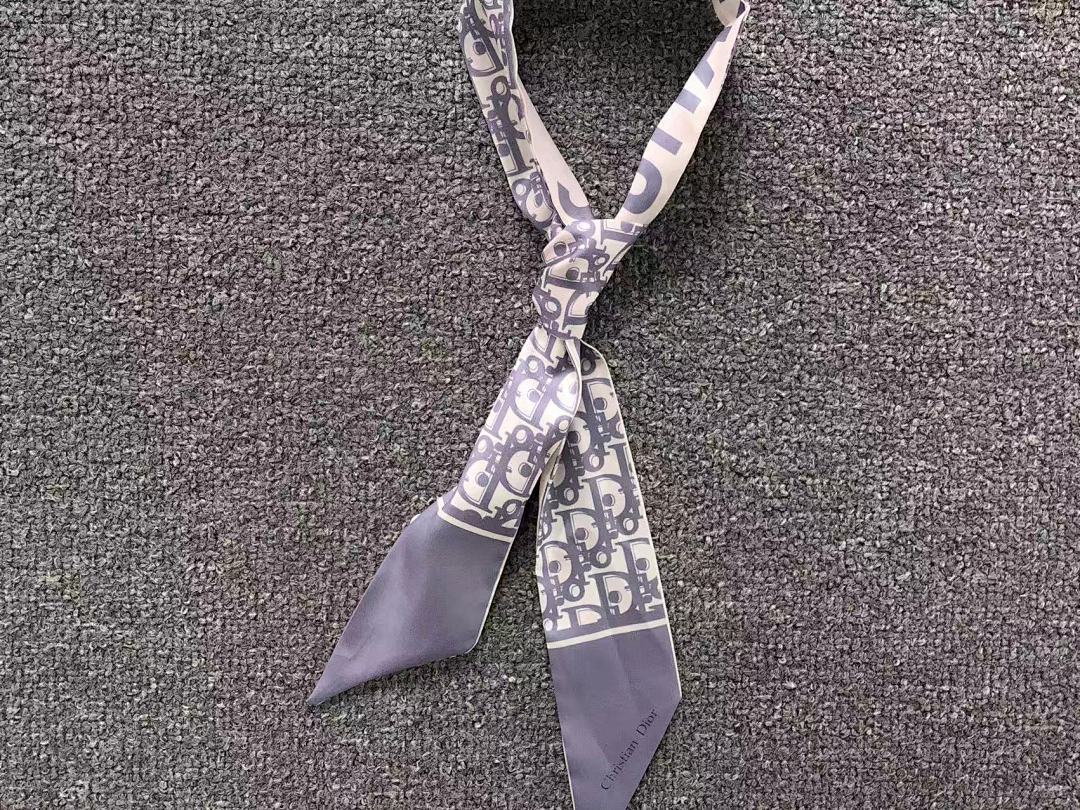 Dior 68 D⭐O⭐ SCARF 590636102 (Long 105CM* Wide 6CM*) - Image 7