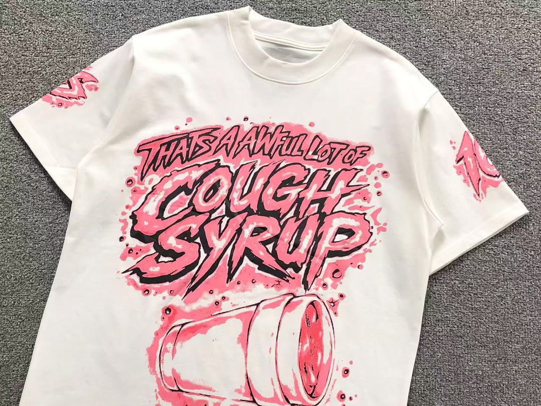 Cough Syrup 115 COU⭐H SY⭐UP T-SHIRT 3204210272 (Im 170Cm 60Kg I Wear Size M In The Phot) - Image 14