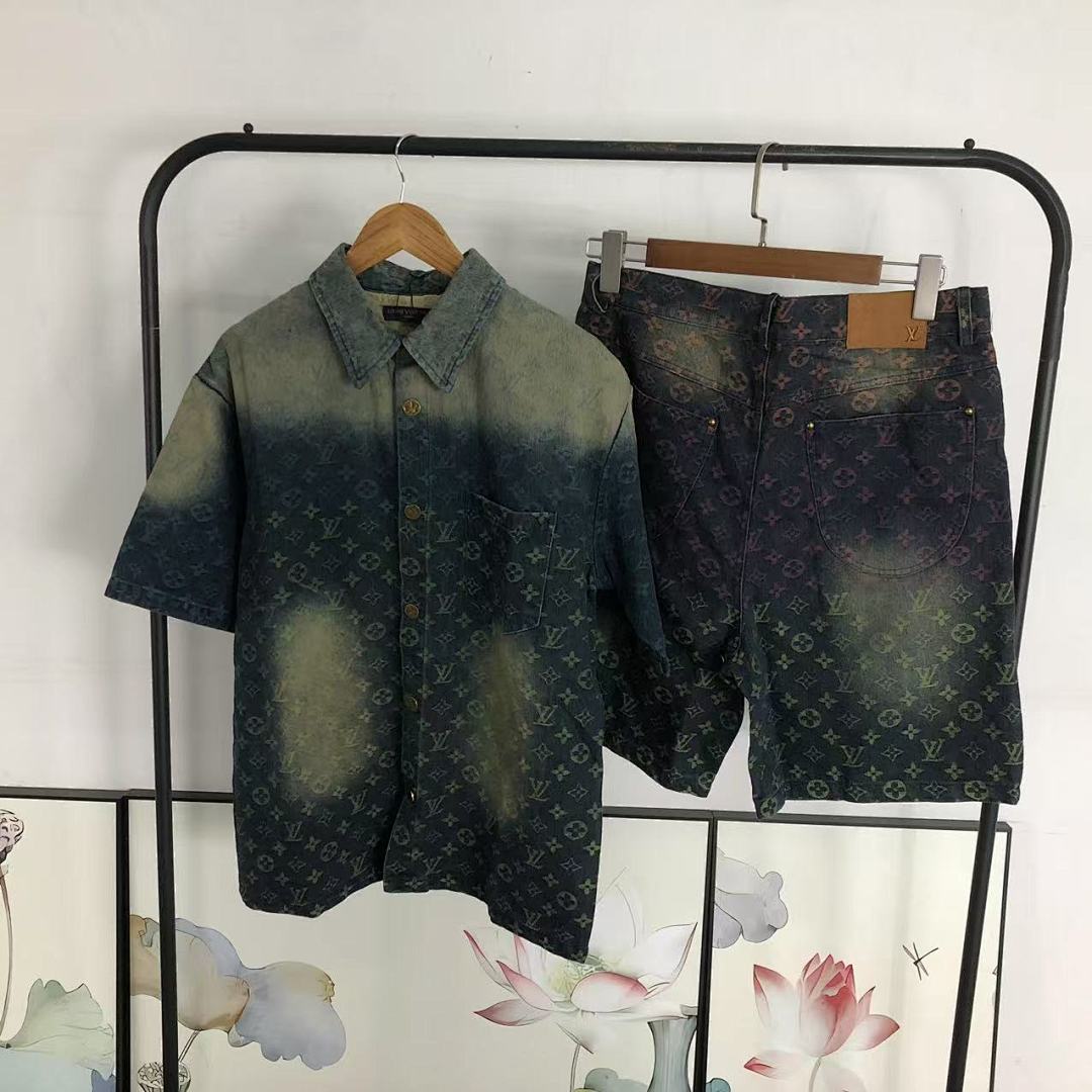 Louis Vuitton SHORTS 208 L⭐ SHIRT 5231910147 (Im 170Cm 60Kg I Wear Size XS In The Phot) - Image 40