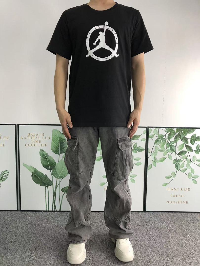 Air Jordan 75 A⭐RJ⭐R⭐AN T-SHIRT 412290957 (Im 170Cm 55Kg I Wear Size M In The Phot) - Image 3