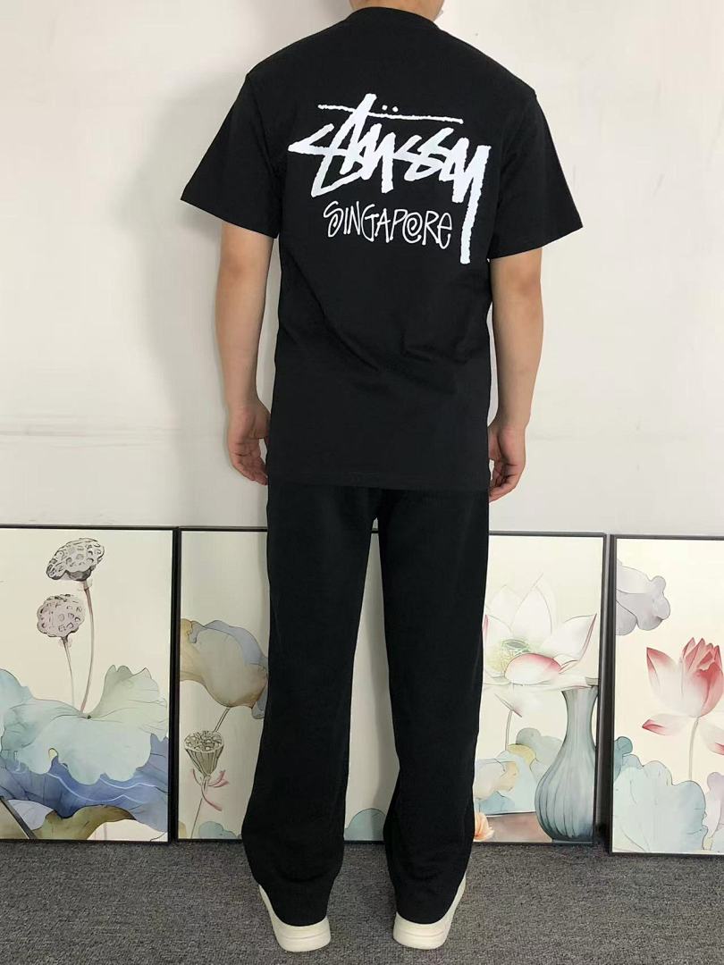 Stussy 88 STUSSY T-SHIRT 3203250221 (Im 170Cm 65Kg I Wear Size S In The Phot) - Image 4