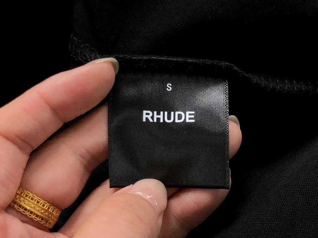 Rhude 98 RHUDE T-SHIRT 3205272317 (Im 170Cm 60Kg I Wear Size S In The Phot) - Image 22