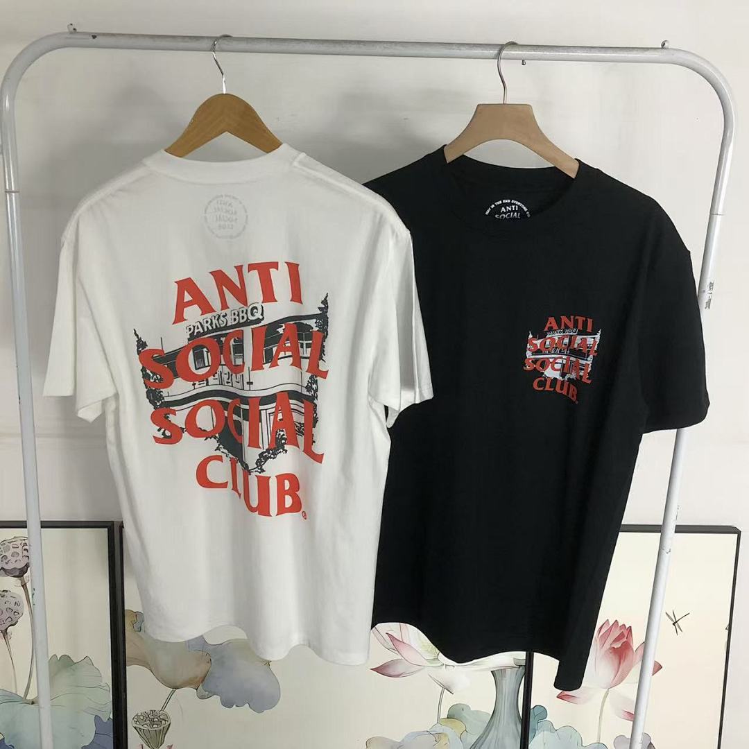 Christian Louboutin 85 ANTI SOCIAL CLUB T-SHIRT 4109161302 (Im 170Cm 60Kg I Wear Size L In The Phot) - Image 22