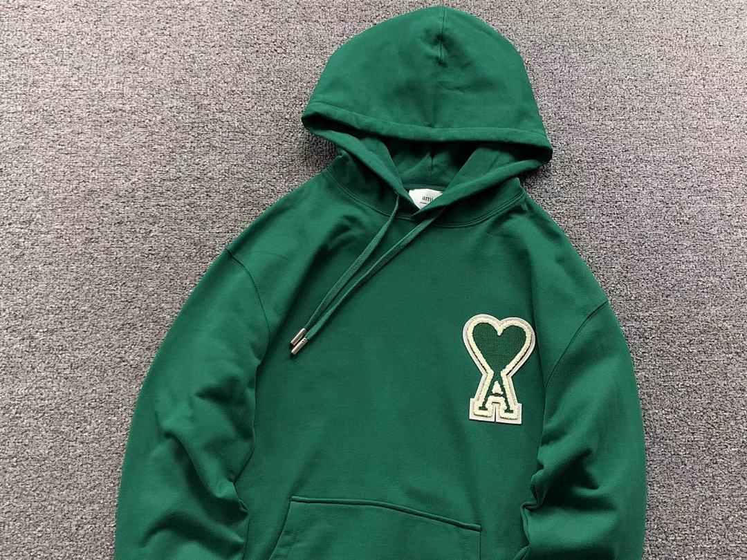 AMI 168 AMI HOODIE 3110170521 (Im 170Cm 60Kg I Wear Size M In The Phot) - Image 29