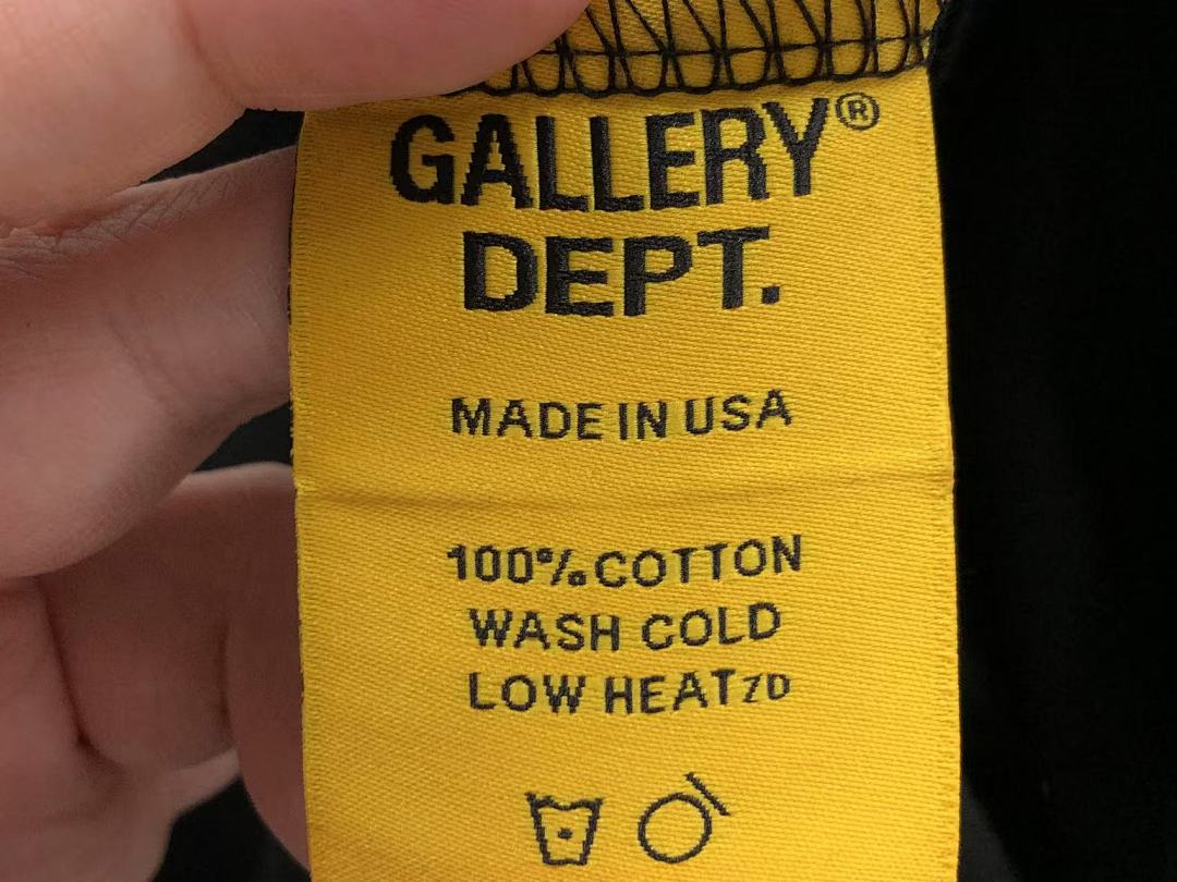 Gallery Dept 98 GALLERY DEPT T-SHIRT 503162217 (Im 170Cm 60Kg I Wear Size L In The Phot) - Image 41