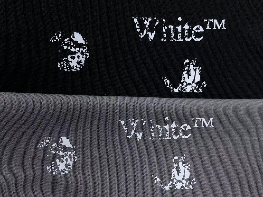 Off-White 136 OFF-WHITE (WHITE HOODIE) - Image 12