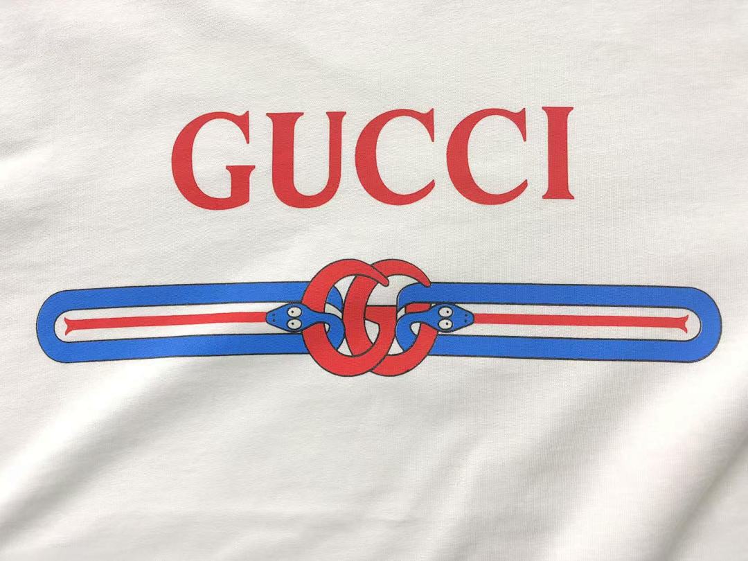 Gucci 78 G⭐C⭐I T-SHIRT 5050833101 (Im 170Cm 60Kg I Wear Size S In The Phot) - Image 8