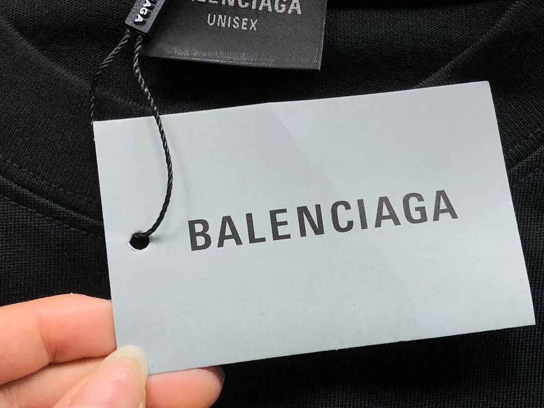 Balenciaga 115 B⭐L⭐⭐⭐IA⭐A T-SHIRT 3204181821 (Im 170Cm 60Kg I Wear Size L In The Phot) - Image 20
