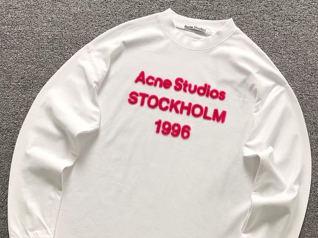 Acne Studios 108 ACNE STUDIOS LONG SLEEVED 5251907162 (Im 170Cm 60Kg I Wear Size M In The Phot) - Image 8