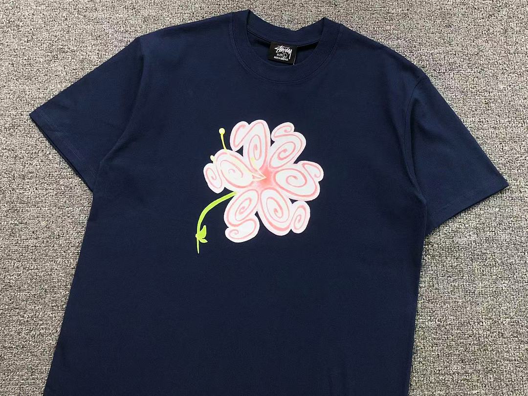 Stussy 82 STUSSY T-SHIRT 128311702 (Im 170Cm 60Kg I Wear Size L In The Phot) - Image 15