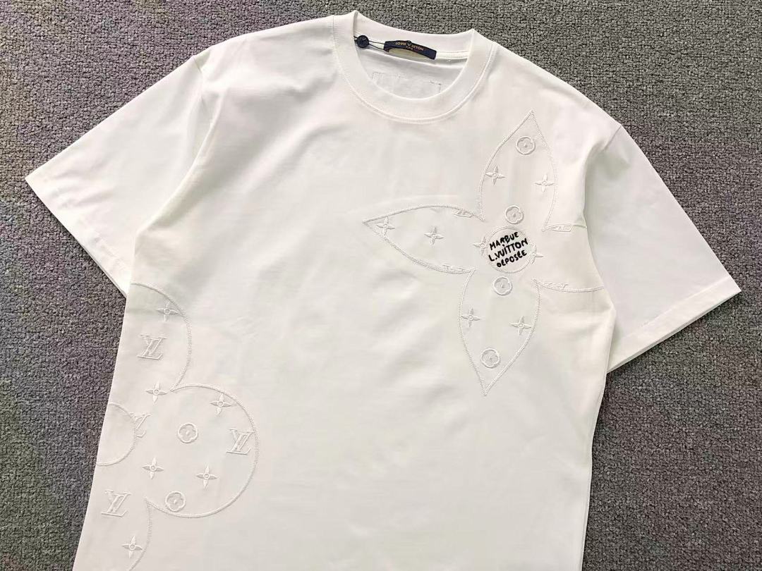 Louis Vuitton 115 L⭐ T-SHIRT 520122020 (Im 170Cm 60Kg I Wear Size L In The Phot) - Image 8