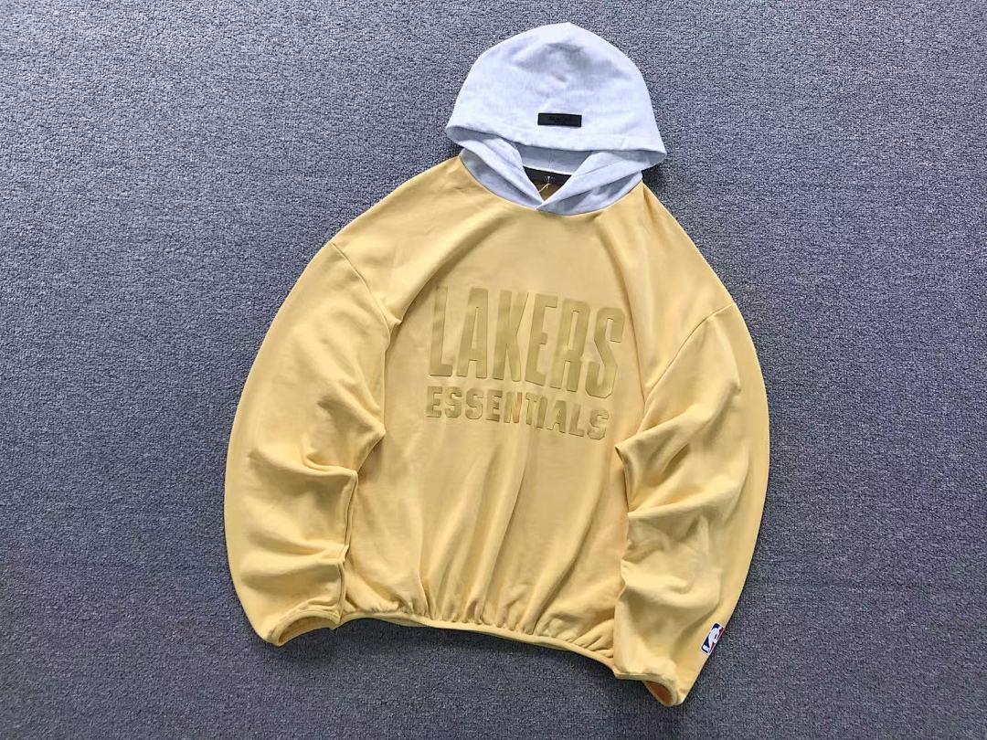 Fear of God 115 FOG NBA BASKETBALL HOODIE 11081518119 (Im 170Cm 60Kg I Wear Size M In The Phot) - Image 6