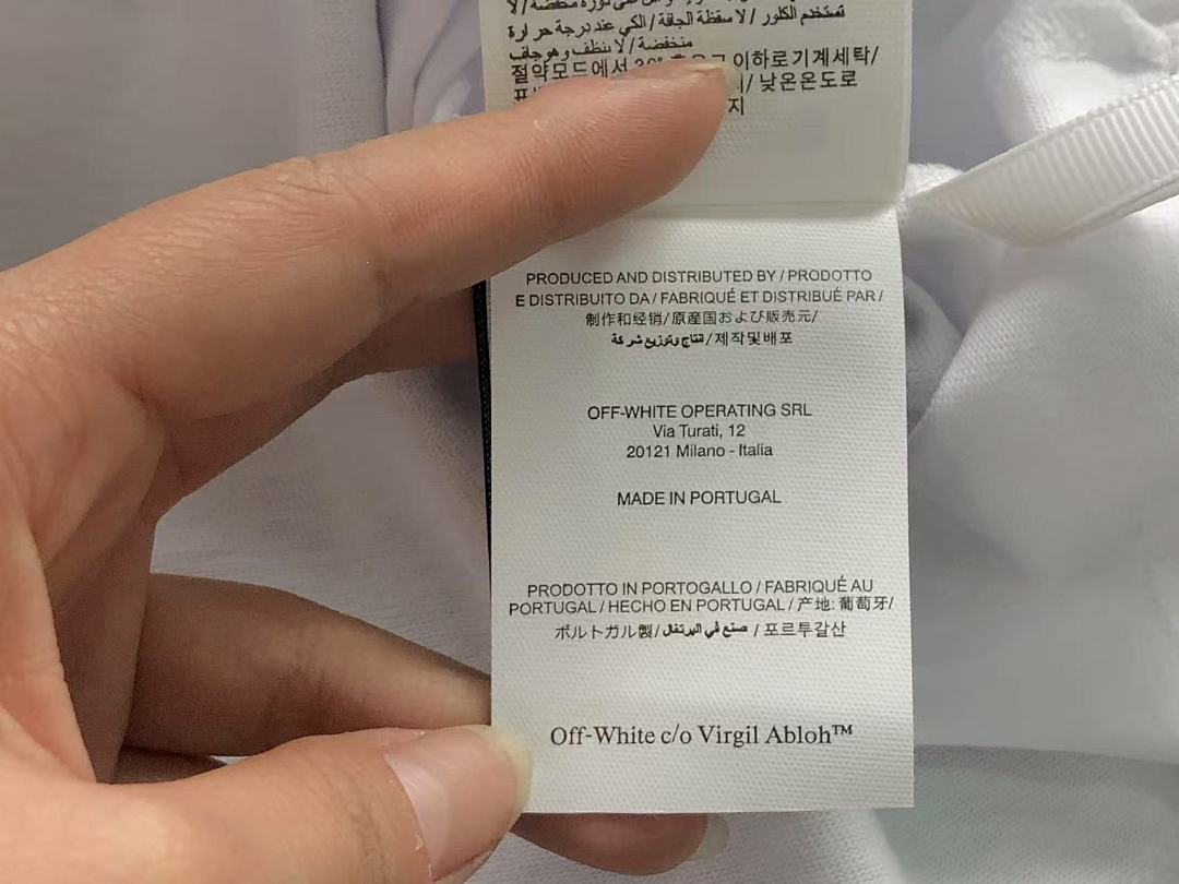 Off-White 95 OFF-WHITE T-SHIRT 504180319 (Im 170Cm 60Kg I Wear Size S In The Phot) - Image 23