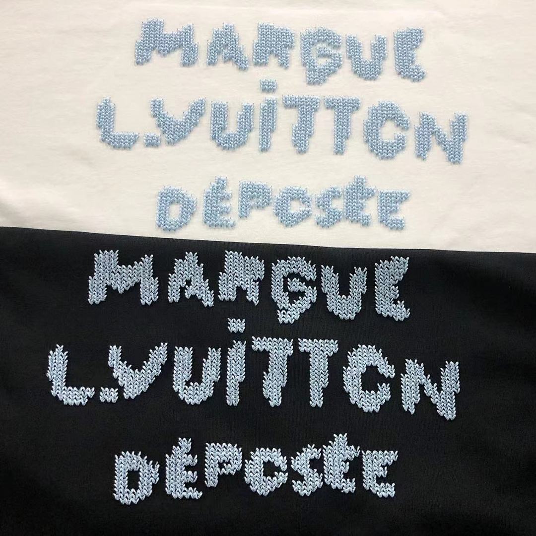 Louis Vuitton 125 L⭐ T-SHIRT 3112031021 (Im 170Cm 60Kg I Wear Size L In The Phot) - Image 12