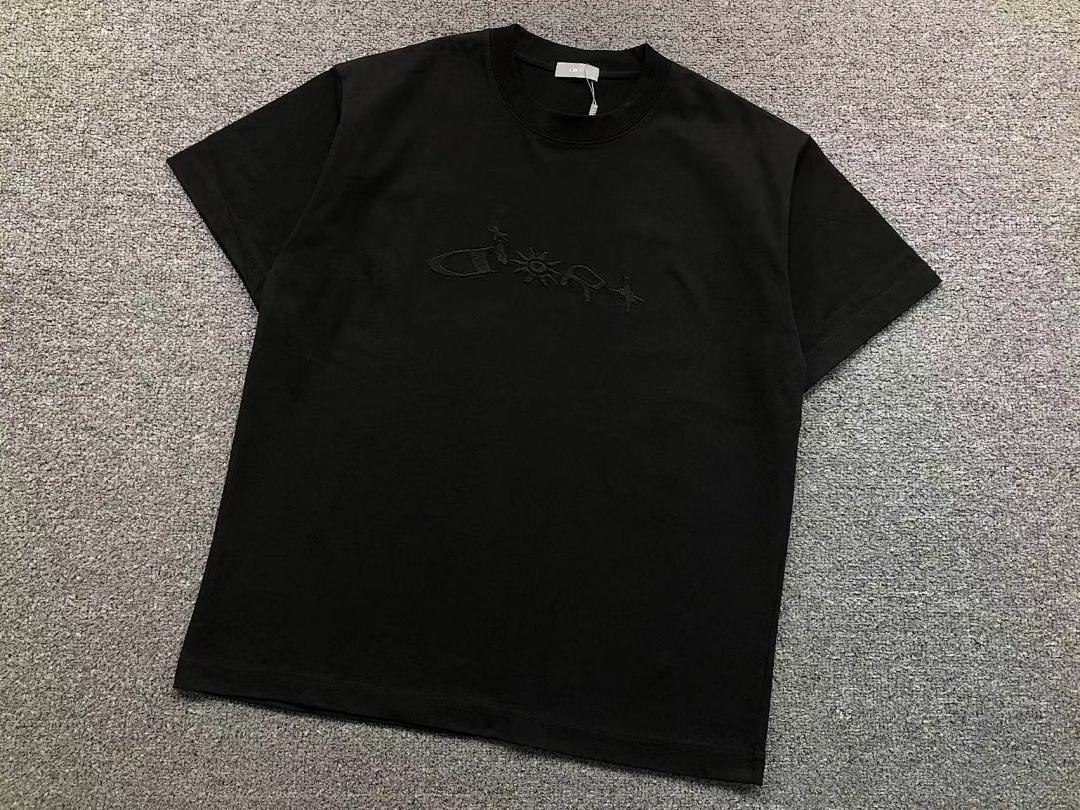 Dior 118 D⭐O⭐ T-SHIRT 4123108133 (Im 170Cm 60Kg I Wear Size 2XL In The Phot) - Image 10
