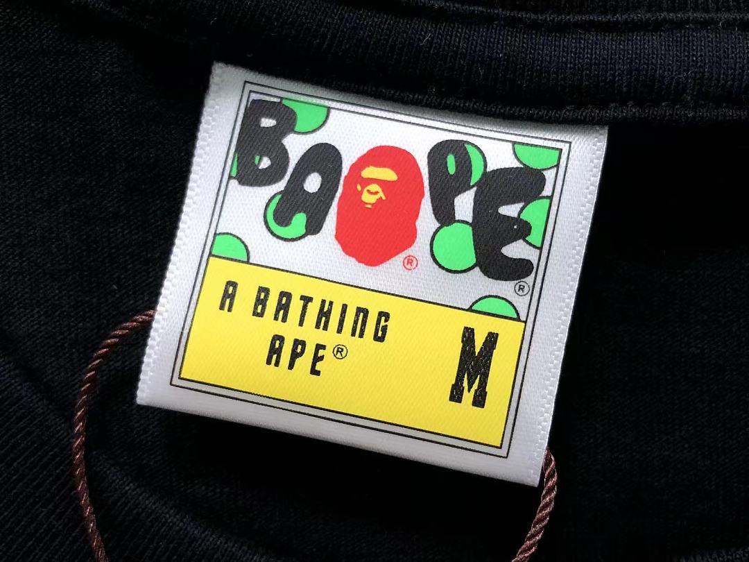 Bape 85 BAPE T-SHIRT 124230331 (Im 170Cm 60Kg I Wear Size M In The Phot) - Image 21