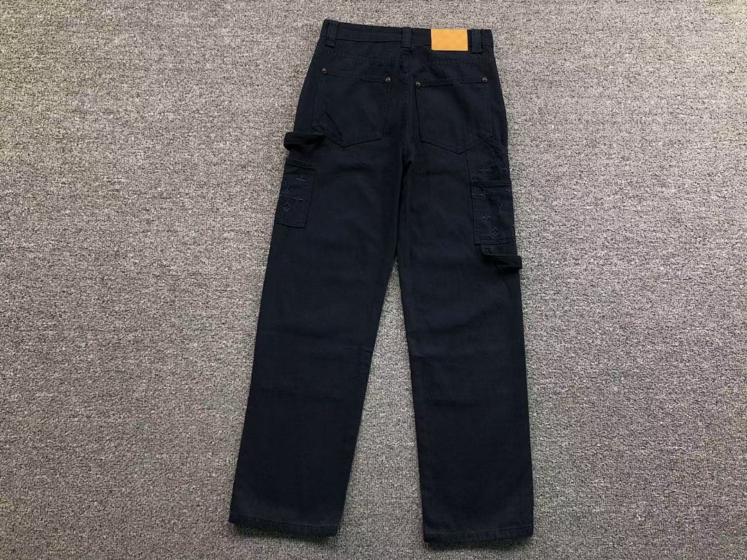Louis Vuitton 215 L⭐ TROUSERS 3109291917 (Im 170Cm 60Kg I Wear Size 30 In The Phot) - Image 5