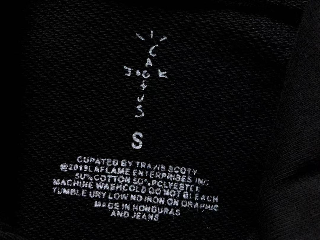 Travis Scott 128 TRAVIS SCOTT HOODIE 5121207158 (Im 170Cm 60Kg I Wear Size S In The Phot) - Image 17