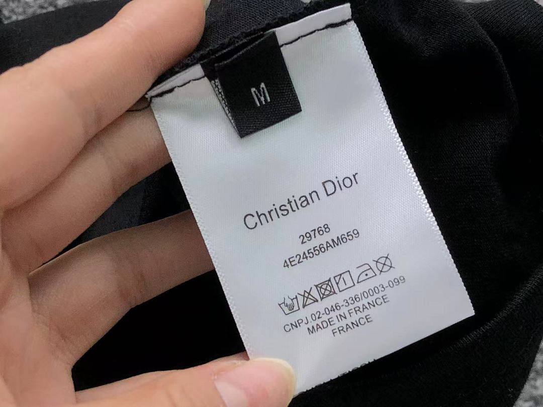 Dior 158 D⭐O⭐ T-SHIRT 22040360001 (Im 170Cm 60Kg I Wear Size M In The Phot) - Image 20