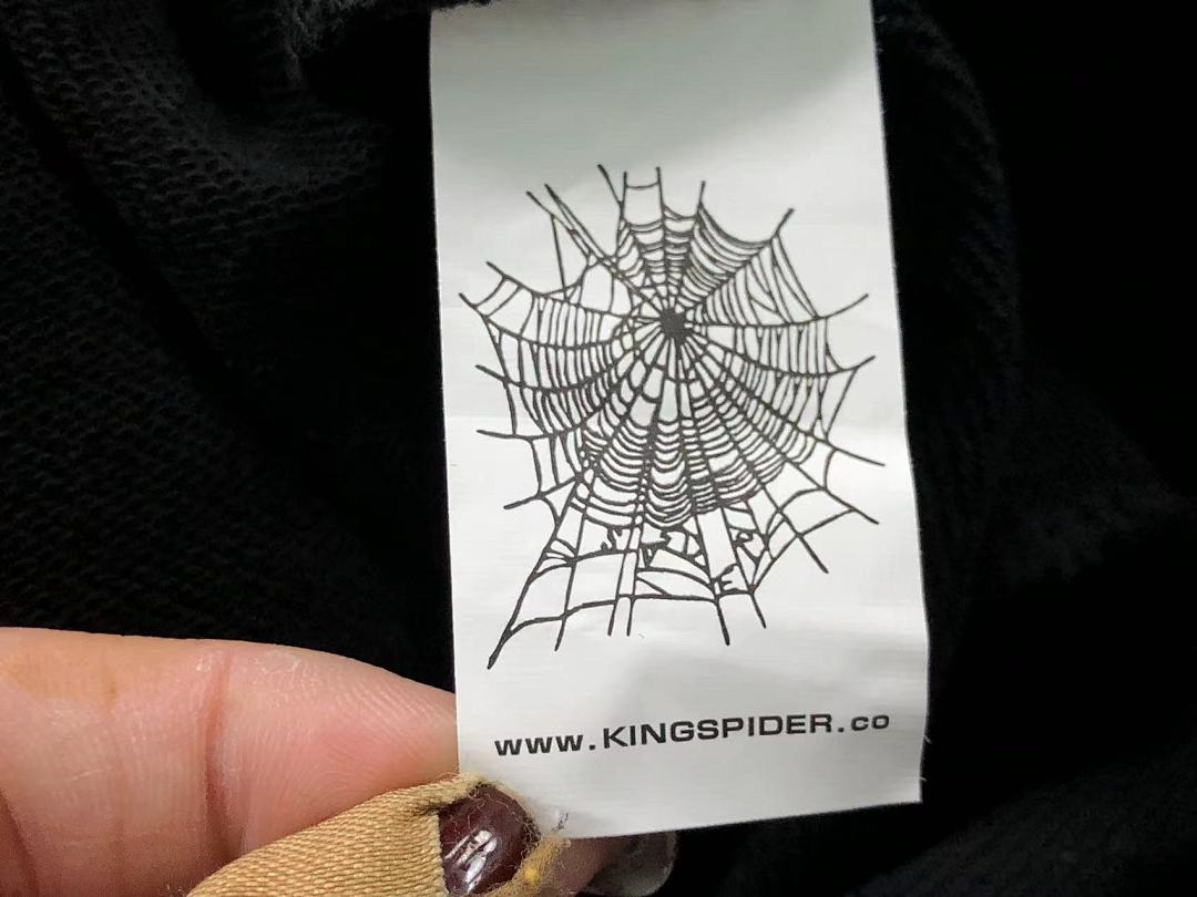 Sp5der TROUSERS 125 SP5DER HOODIE - Image 42