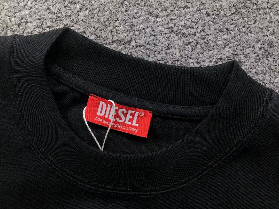 Diesel 115 DIESEL T-SHIRT 2201220304 (Im 170Cm 60Kg I Wear Size L In The Phot) - Image 21